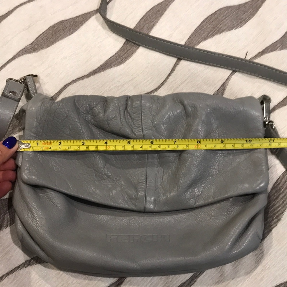 FERCHI genuine leather crossbody